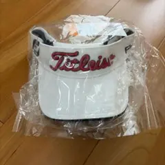 Titleist ゴルフバイザー ホワイトのサムネイル