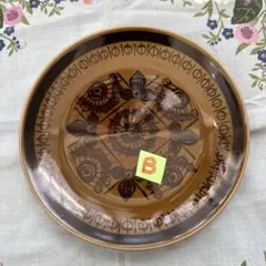 ENGLAND 70's Denby社 Arabesque アラベスク 小皿 - メルカリ