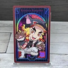 鬼滅の刃 ハロウィン2025 メタリックカード 煉獄杏寿郎