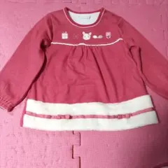 クーラクール☆着用少なめ☆裏起毛トレーナー　100