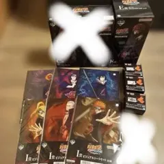 이치방쿠지 NARUTO 疾風伝 E賞 サソリ 他おまけ