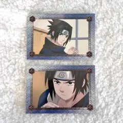 NARUTO サスケ＆イタチ カードダス12枚セット - メルカリ