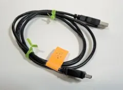USB A - USB Bケーブル 　黒 1ｍ
