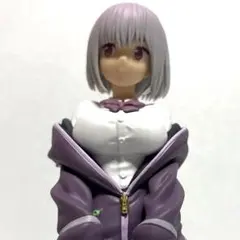 グリッドマン　新条アカネ　フィギュア 高さ約22センチ　（箱無し）