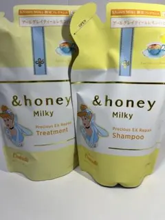 &honey Milky シャンプー トリートメント 限定 詰替 セット