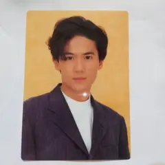 SMAP稲垣吾郎さん 下敷き 当時物