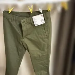 新品未使用】ユニクロUNIQLOストレッチスキニーフィット79×86.5cm