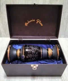 ボヘミアガラス Bohemia Glass 箱入り 花瓶 クリスタル 新品 希少のサムネイル
