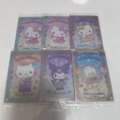 サンリオ　ウエハース3 カードセット
