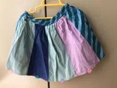 値下げ！サニーランドスケープ リバーシブル スカート　120