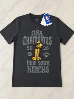 New York Knicks 2026優勝記念 Tシャツ NIKE NBA公式 - メルカリ