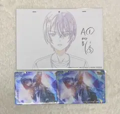 プロセカ 劇場版 入場者特典 アクリルキーホルダー 東雲彰人 青柳冬弥 プロセカプロジェクトセカイセカイアルバム特典アクリル