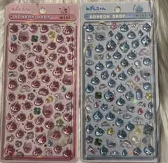 正規品　しずくちゃん　ボンボンドロップシールmini
