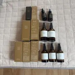 N organic スキンケア空き瓶・空き箱セットのサムネイル