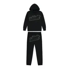 trapstar トラップスター セットアップ ブラック
