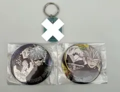 呪術廻戦　五条悟　コレクション缶バッジ“HEROES”