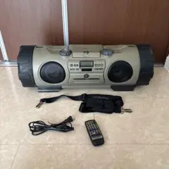 ★動作未確認★ バブルラジカセ　Victor RV-X70 楽天市場】ビクター CDラジカセ 【中古】 VICTOR RV-X70