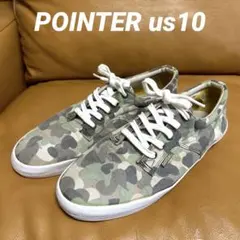 POINTER ポインター スニーカー カモ柄 28cmのサムネイル