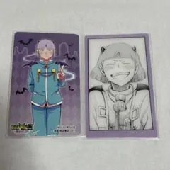 魔入りました！入間くん 魔入間 魔入間展プルソン・ソイ クリアシート 入場特典