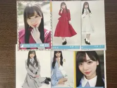 齊藤京子 日向坂46 生写真 6枚セットのサムネイル