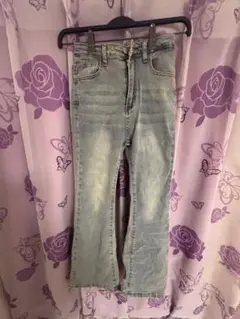 デニムパンツ ライトブルー XSサイズ