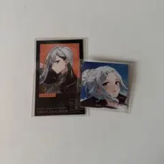 七次元生徒会 樋口楓 チェキ・シール