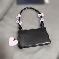 SHEIN シーイン チャーム付き バッグ ショルダー 中高生 黒