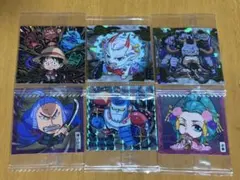 ワンピース にふぉるめーしょん シール 6枚セットのサムネイル