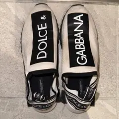 【中古タイムセール】D&G ソレント ロゴ スリッポンスニーカーのサムネイル