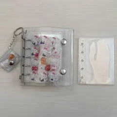 キャラクターシール帳 A6サイズ