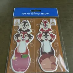 ディズニーリゾート チップとデール メモ　東京ディズニーリゾート