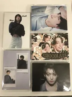 BTS グク　メモ、ステッカーセット