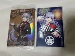 にじさんじ 樋口楓 ウエハースカード 夏祭り チェキ