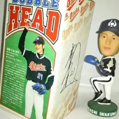 ボブルヘッド　近鉄バファローズ　岩隈久志　激レア 2025年最新】ボブルヘッド 岩隈の人気アイテム - メルカリ