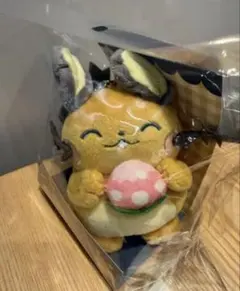 ポケモン デデンネぬいぐるみ EDİYA COFFEE キーリング　韓国限定