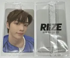 RIIZE Get a Guitar ktown4u トレカ 特典 ソンチャン