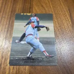 【1976年】カルビー プロ野球カード 神部年男・近鉄バッファローズ☆246番☆