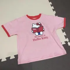 【新品】Littc ハローキティ コラボ Tシャツ　キッズ　ベビー　女の子のサムネイル