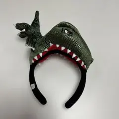 ユニバ USJ 恐竜 カチューシャ ジュラシックパーク