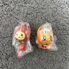 たまごっち カプセルトイ イチゴっち めめっち　カラフルマルチチャーム