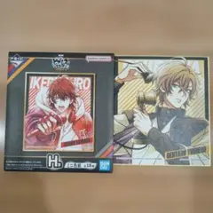 ヒプノシスマイク　一番くじ　３rd　夢野幻太郎　ミニ色紙