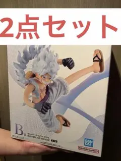 ワンピースモンキー・D・ルフィ ギア5 B賞MASTERLISE EXPIECE - メルカリ