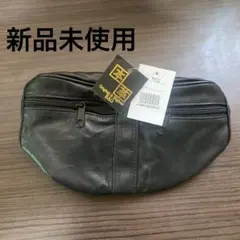 山羊皮　本革　ボディバッグ
