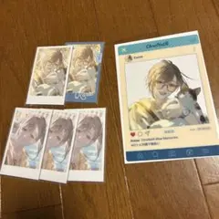 ChroNoiR Blue Memories 叶 チェキ風のカード 特典付き