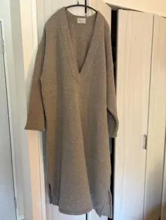 ロンハーマン　ワンピース　レディース　ニット　ウール　ロング丈　メキパ　ベージュ