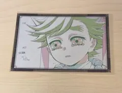 鬼滅の刃 ufotable DINING おすそ分けポストカード 童磨