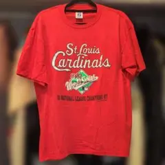 80s St.Louis Cardinals リンガーTシャツ TRENCH社製 - メルカリ