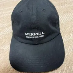 MERRELL キャップ ブラック