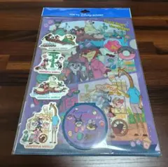 TDR ズートピア ステーショナリーセット(ポスカなし)のサムネイル
