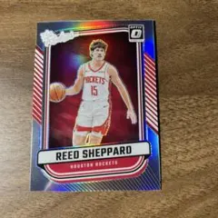 REED SHEPPARD HOUSTON ROCKETS オプティックカード